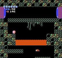 une photo d'Ã©cran de Metroid sur Nintendo Nes